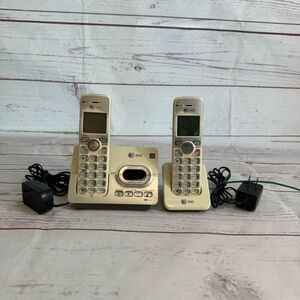 AT&T EL52333 Cordless Answering System W/Caller ID/Call Wait Tested & Works